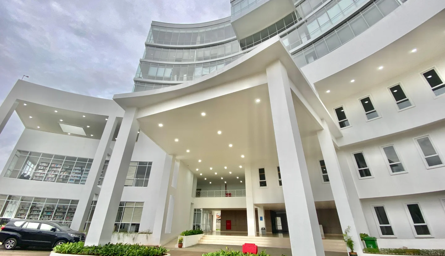 Gedung kampus Universitas Paramadina